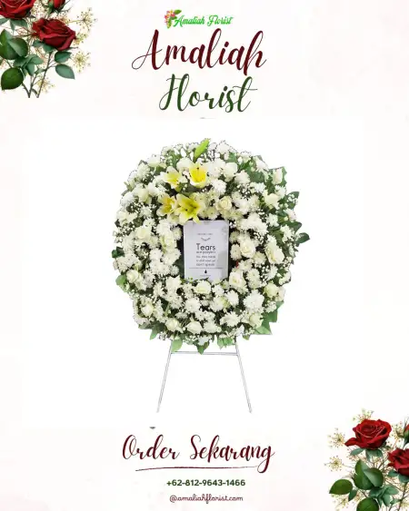 Krans Bunga Duka Segoromulyo Pamotan