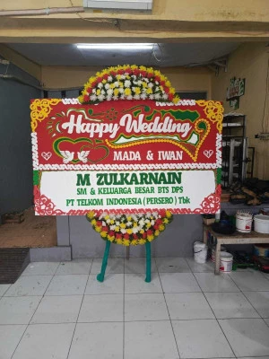 Papan Bunga di Segoromulyo Pamotan