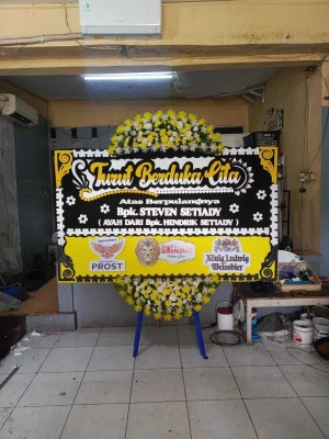 Papan Bunga di Segoromulyo Pamotan