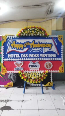 Papan Bunga di Segoromulyo Pamotan