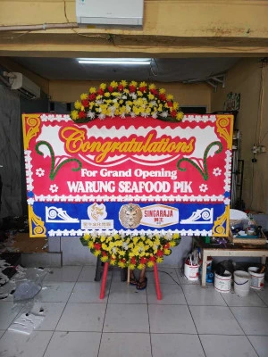 Papan Bunga di Segoromulyo Pamotan