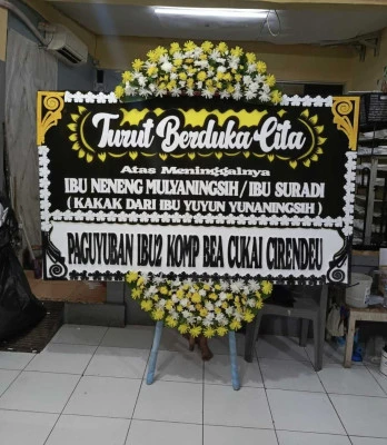Papan Bunga di Segoromulyo Pamotan