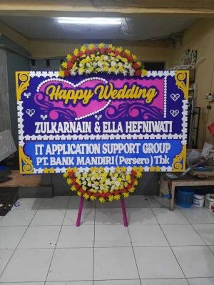Papan Bunga di Segoromulyo Pamotan
