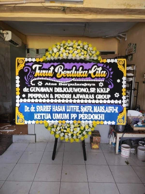 Papan Bunga di Segoromulyo Pamotan